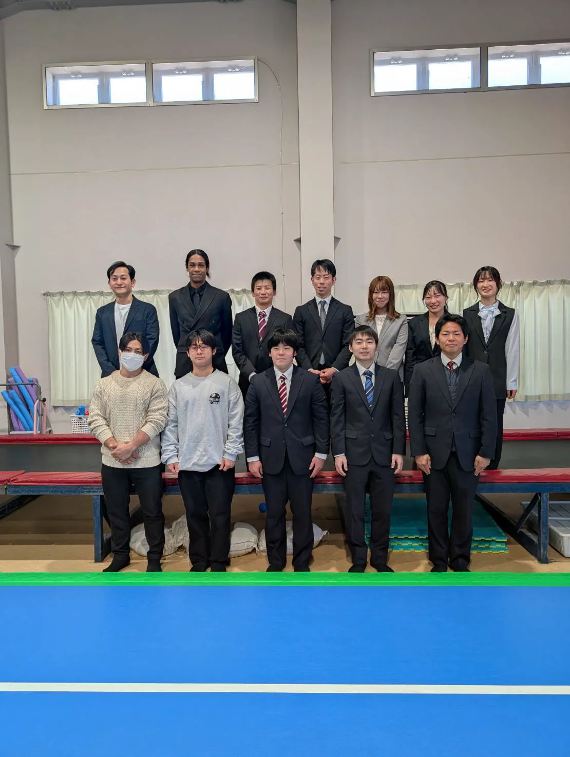 フジスポの新しい先生たちが加入しました。