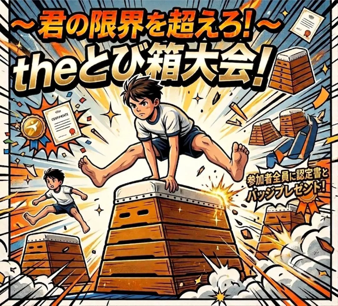 9月23日Theとび箱大会!開催