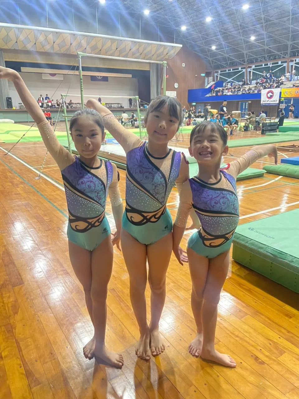 『選手クラス情報』千葉県Jrカップ女子:川添さん男子:葉山君 クラス別優勝!